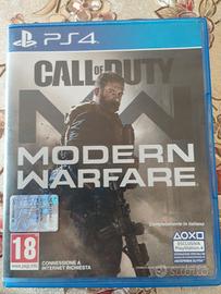 call of Duty modern warfare per PS4 