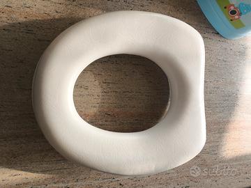 Riduttore Wc imbottito+ vasetto anatomico Chicco