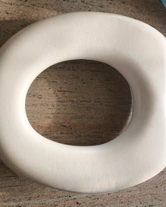 Riduttore Wc imbottito+ vasetto anatomico Chicco