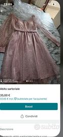 Abito sartoriale