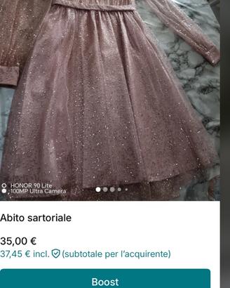 Abito sartoriale