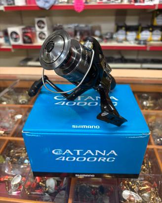 Mulinello shimano catana 4000