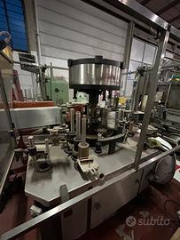 Etichettatrice Cavagnino e  Gatti