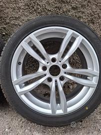 Gomme invernali nuove con cerchi in lega R17 BMW