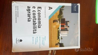 Economia e cintabilita agraria