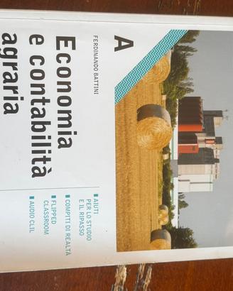 Economia e cintabilita agraria