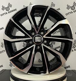 CERCHI IN LEGA SEAT ALHAMBRA ATECA EXEO LEON da 18