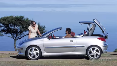 PEUGEOT 206 CC CABRIO perfetta trattabile