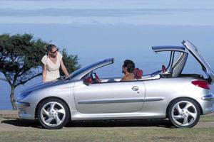 PEUGEOT 206 CC CABRIO perfetta trattabile