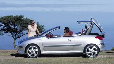 PEUGEOT 206 CC CABRIO perfetta
