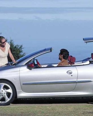 PEUGEOT 206 CC CABRIO perfetta trattabile