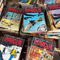 Fumetti Diabolik