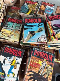 Fumetti Diabolik