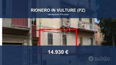 Immobile in asta di 90 m² a Rionero in Vulture