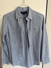 Camicia di lino Polo Ralph Lauren