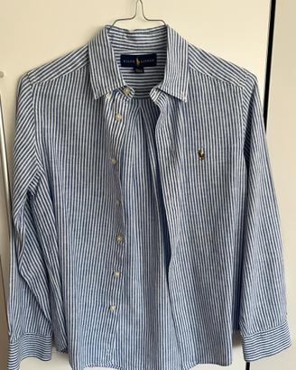 Camicia di lino Polo Ralph Lauren