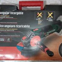 SMERIGLIATRICE 20V (DISCO DA 125 mm)
