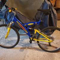Mountain bike bottecchia ruote da 26"