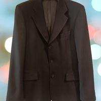 Giacca da uomo in lana di colore nero - Hugo Boss