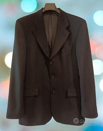 Giacca da uomo in lana di colore nero - Hugo Boss
