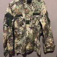 Camicia militare camo HIGHLANDER GREEN