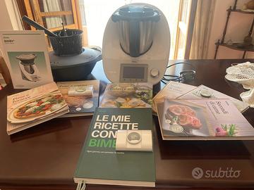 Bimby TM5 come nuovo, completo di tutto