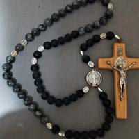 corona del rosario realizzato a mano