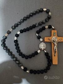 corona del rosario realizzato a mano