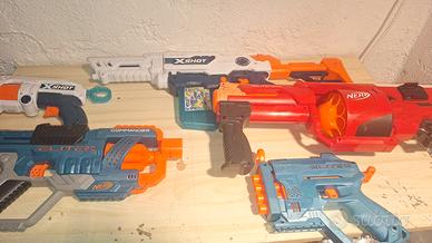 pistole e fucili nerf