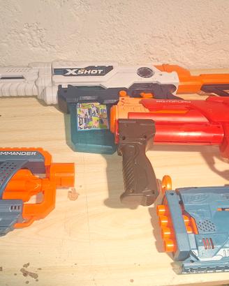 pistole e fucili nerf