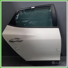 Porta Posteriore Destra DX BIANCO CREAMY WHITE TCW