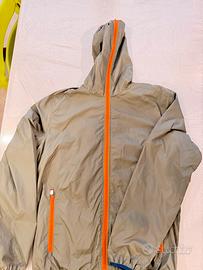 Giacca a vento double face Bata XL