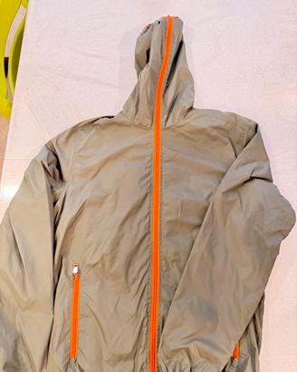 Giacca a vento double face Bata XL