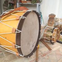 Grancassa, rullante tamburi folkloristici