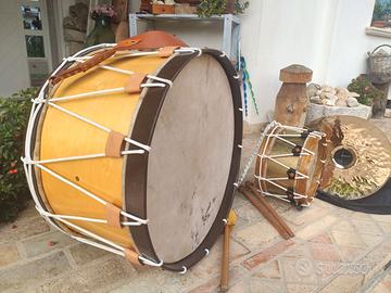 Grancassa, rullante tamburi folkloristici