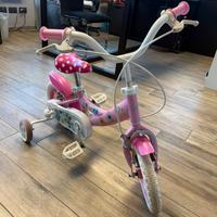 bici bambina+ monopattino in omaggio