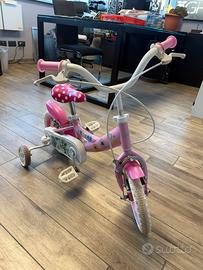 bici bambina+ monopattino in omaggio