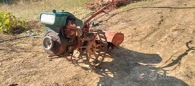 Motocoltivatore pasquali 917