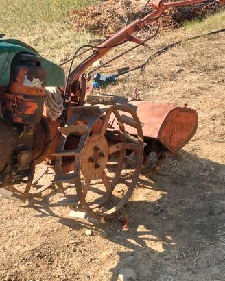 Motocoltivatore pasquali 917