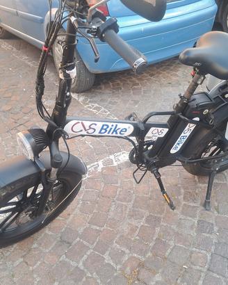 bicicletta elettrica fat bike 750w 