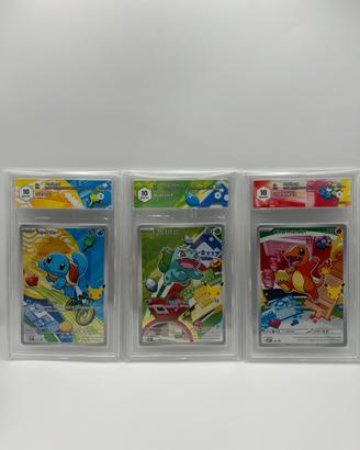 Pokemon Primi Compagni ITA 🇮🇹 Graad 10