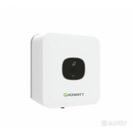 Inverter fotovoltaico fv 3kw Growatt