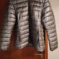 Piumino donna con cappuccio firmato Guru, tg. M.