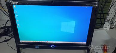 Pc all in one acer aspire z1850