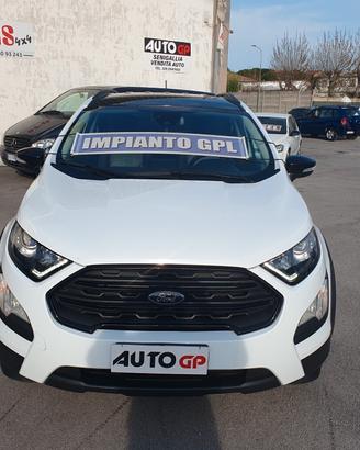 Ford EcoSport 1.0 125cv benz GPL Active 2022