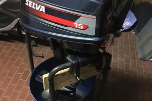 Gommone Eurovinil 360 con motore selva 15hp