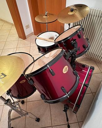 Batteria Pearl Target