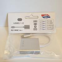 Adattatore usb c a hdmi