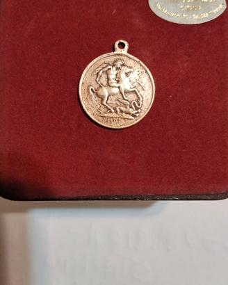 monede Gold Sovereign--king Edward  VII