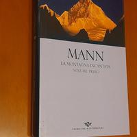 Primo volume del romanzo "La montagna incantata"